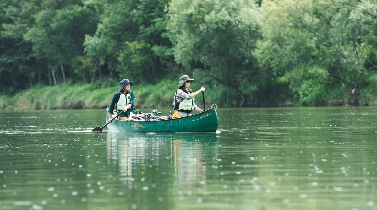 4. แม่น้ำเทชิโอะ (Teshio River)