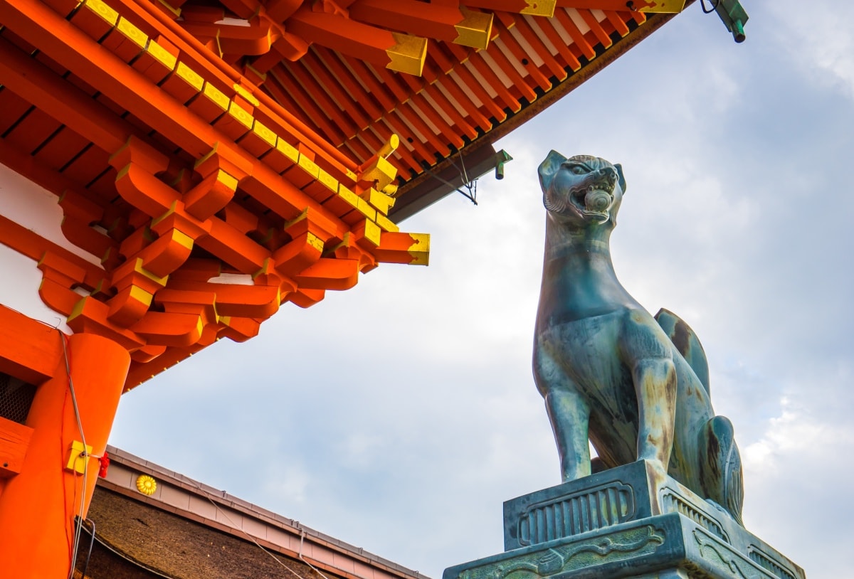 日本与狐狸