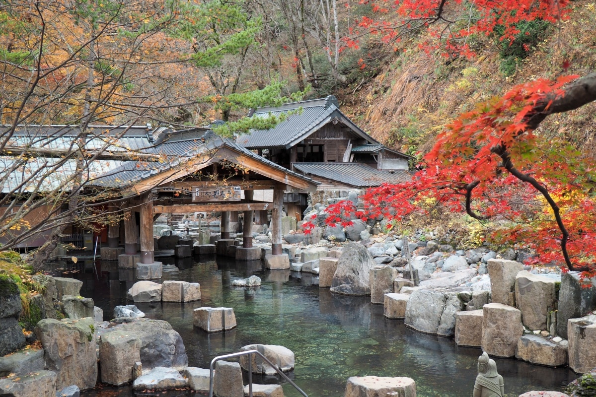 3. ทาคารางาวะ ออนเซ็น (Takaragawa Onsen)：ภูมิภาคคันโต (Kanto Area)