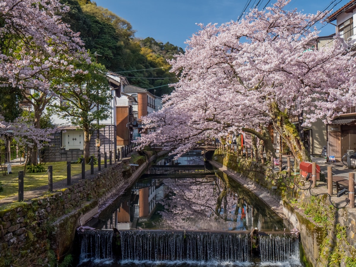 4. คิโนซากิ ออนเซ็น (Kinosaki Onsen)：ภูมิภาคคันไซ (Kansai Area)