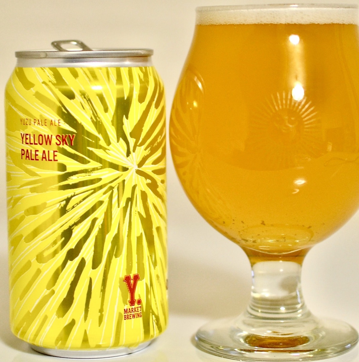 Y. Market Brewing: Yellow Sky