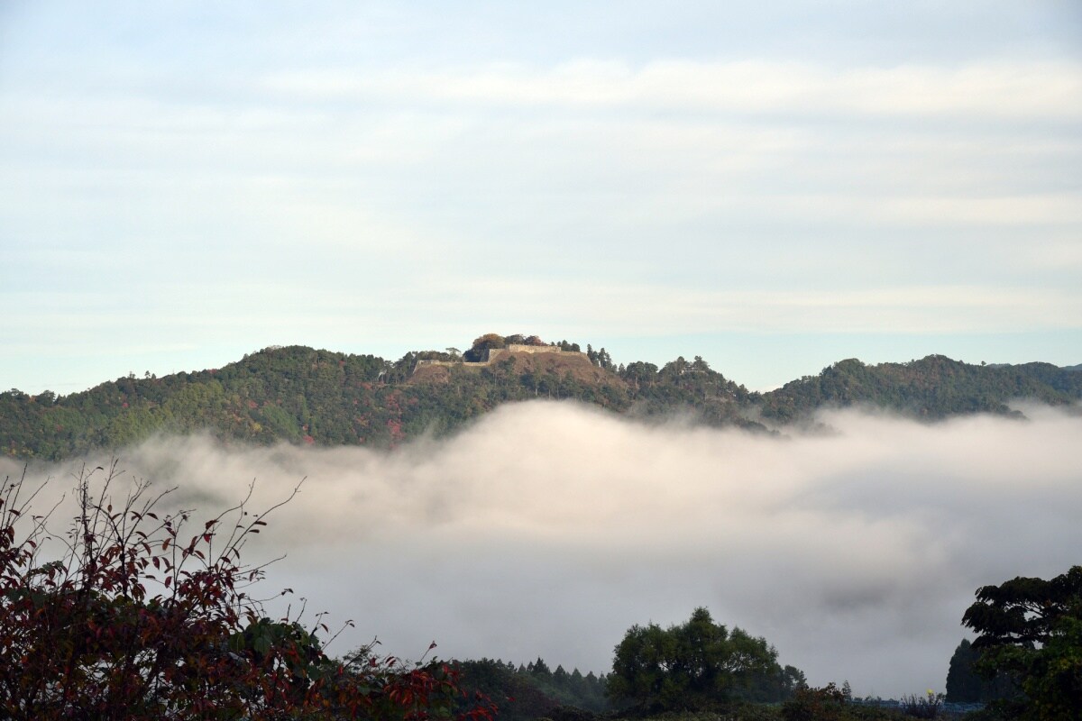 3. ปราสาทสึวาโนะ จังหวัดชิมาเนะ (Tsuwano Castle, Shimane)