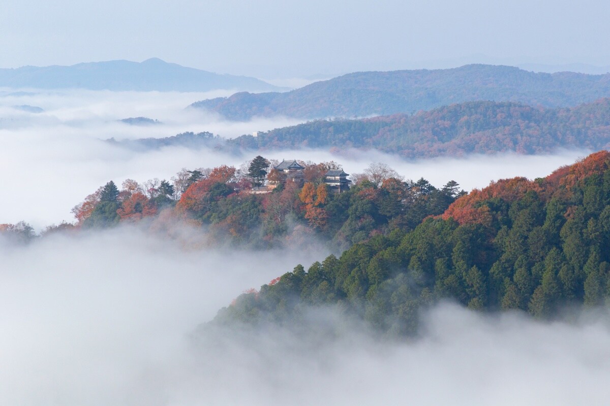 4. ปราสาทบิตชู มัตสึยามะ จังหวัดโอคายามะ (Bitchu Matsuyama Castle, Okayama)