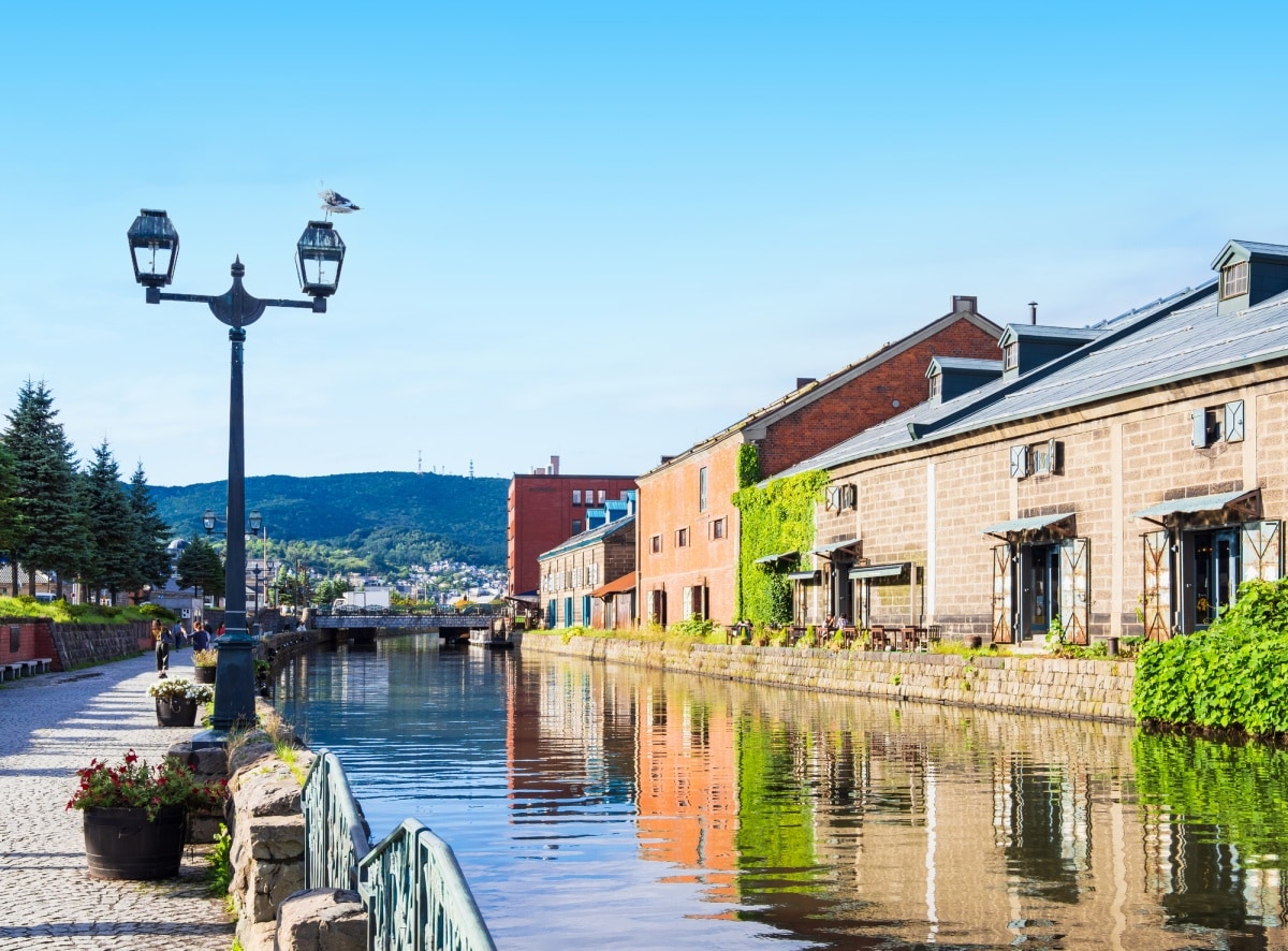 1. เมืองท่าโอตารุ (Otaru) ภูมิภาคฮอกไกโด (Hokkaido)