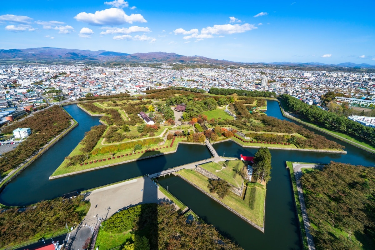 2. เมืองท่าฮาโกดาเตะ (Hakodate) ภูมิภาคฮอกไกโด (Hokkaido)