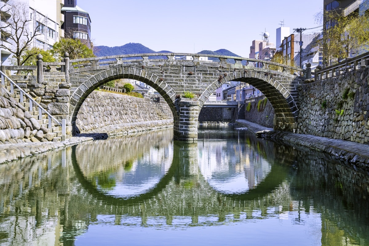 5. เมืองท่านางาซากิ (Nagasaki) ภูมิภาคคิวชู (Kyushu)