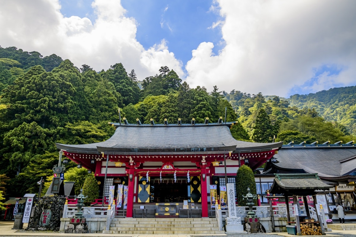 2. ศาลเจ้าอะฟุริ (Afuri Shrine)