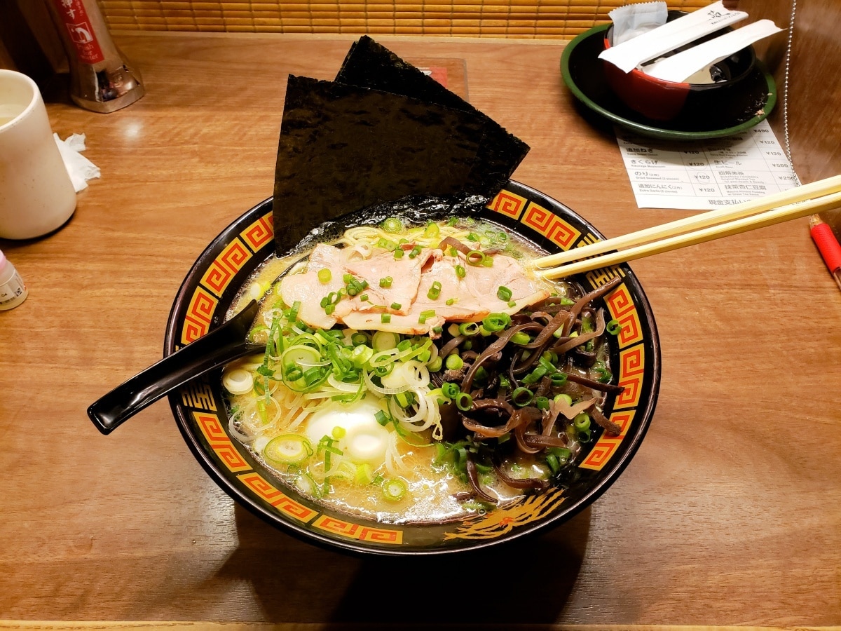 12:30: Lunch at Ichiran