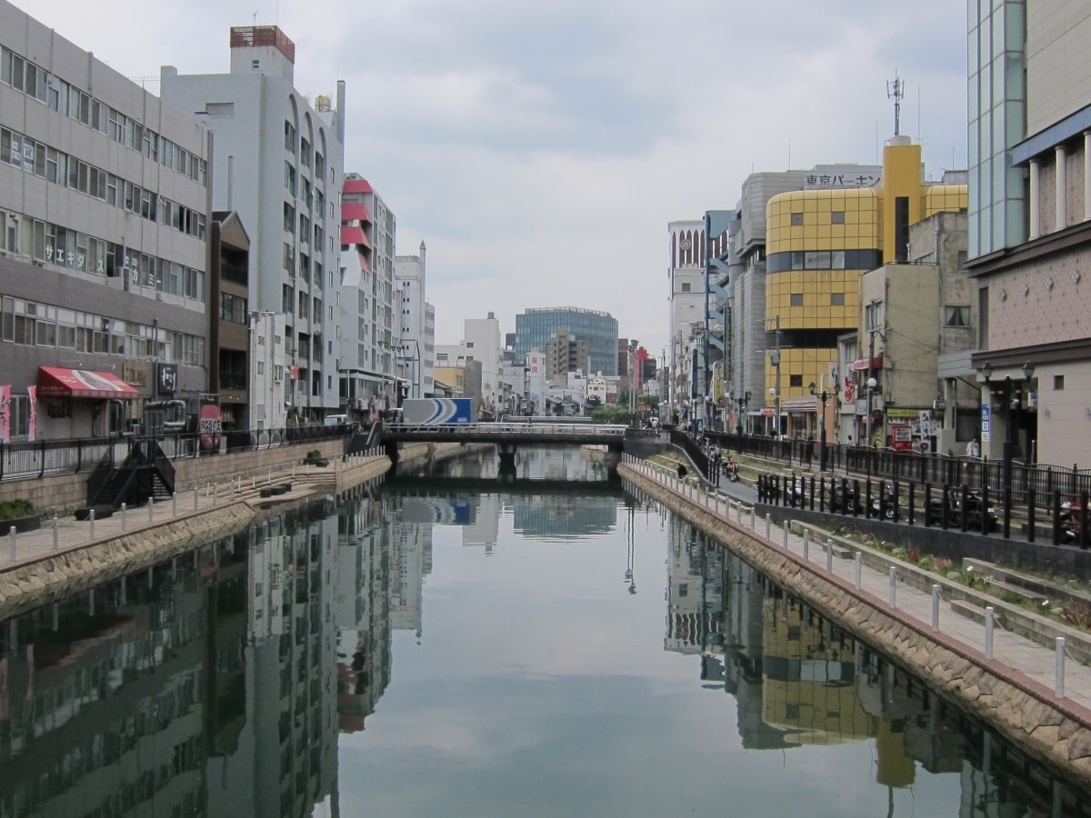 13:30: Fukuoka Asian Art Museum and Historic Arcade