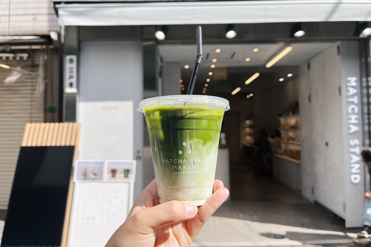 Matcha Stand Maruni: Grab and Go Matcha