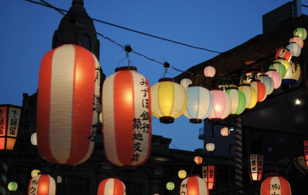 A Brief History of Obon and Bon Odori Dancing