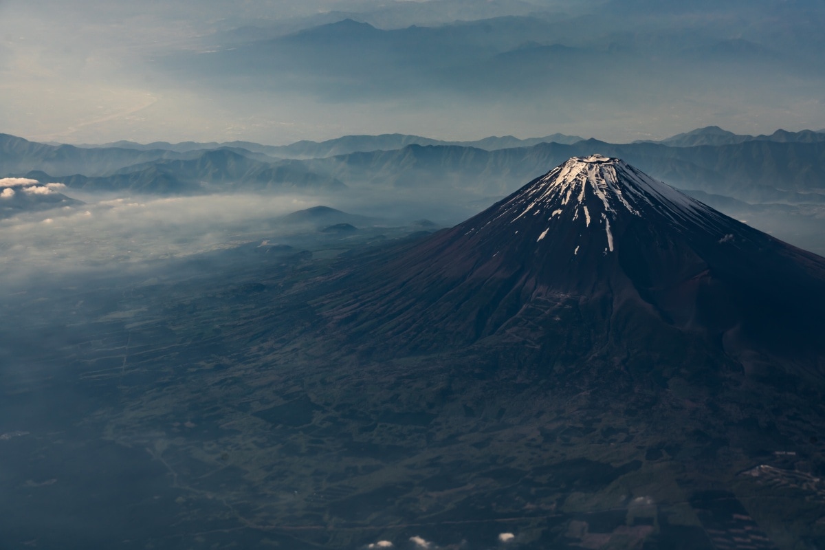 日本旅遊名景常跨區，瀨戶內海、富士山正是