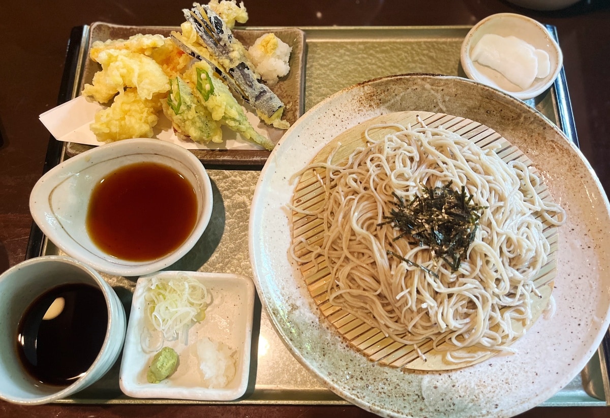 Eat: Slurp Soba and Drink Coffee