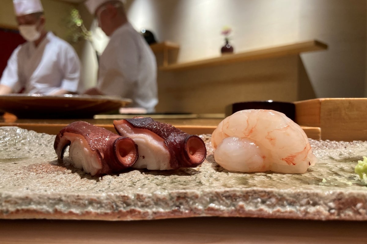 到高級壽司店體驗一次「Omakase」