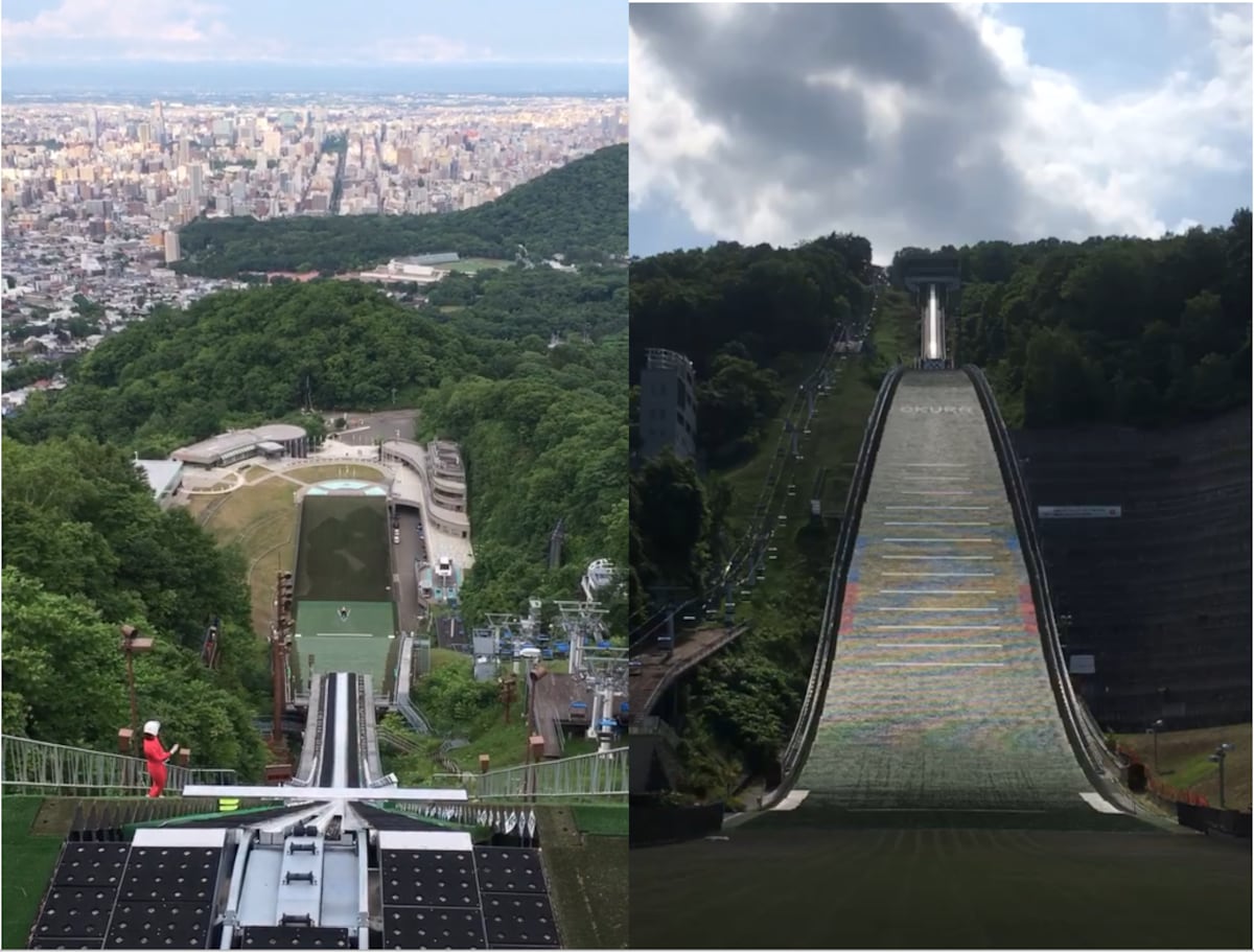 Saturday, 10:00 am: Okurayama Ski Jump Stadium