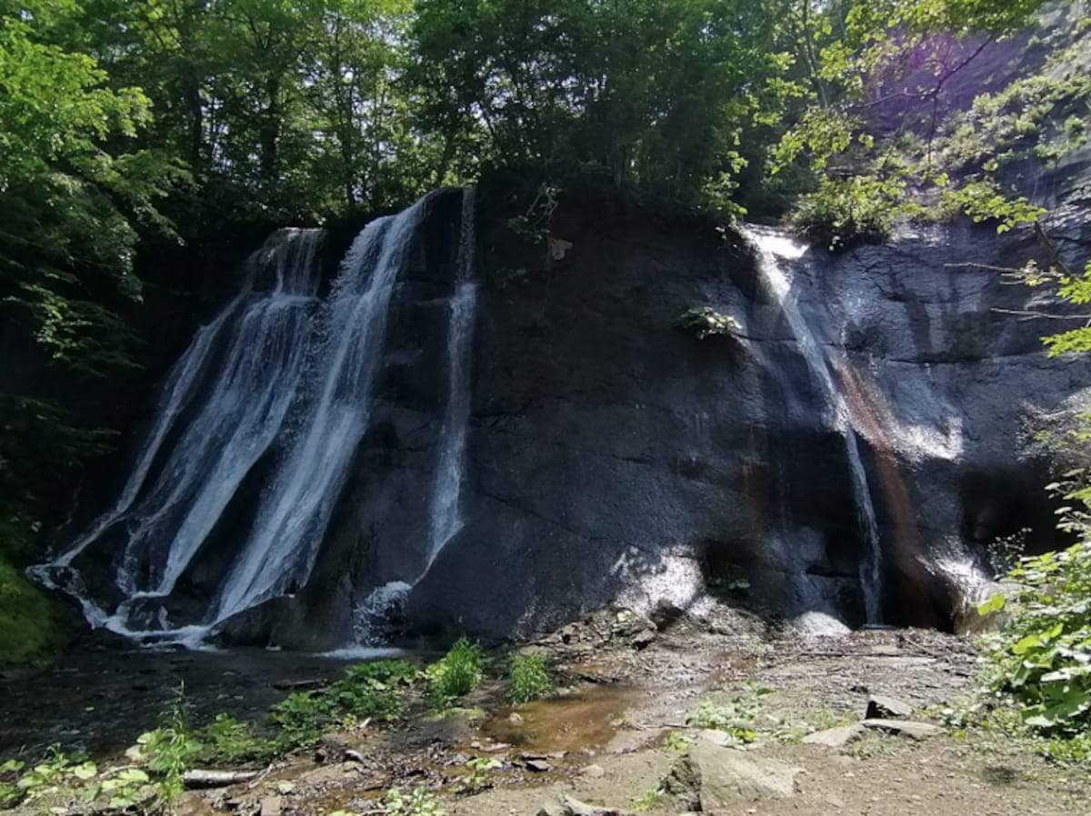 Sunday, 9:00 am: Gentle Bike Ride to the Waterfalls at Takino Suzuran Hillside Park