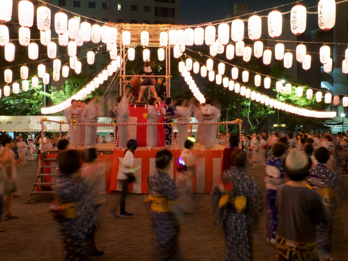 “盆踊”