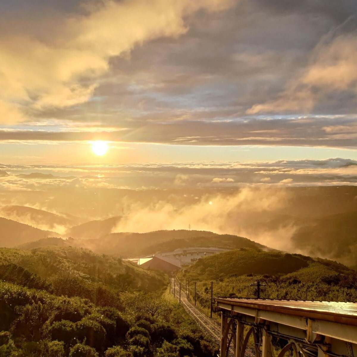 แถมท้ายด้วย Hiking Course ที่ Jukkoku Toge เอาใจสายลุยชอบปีนเขา