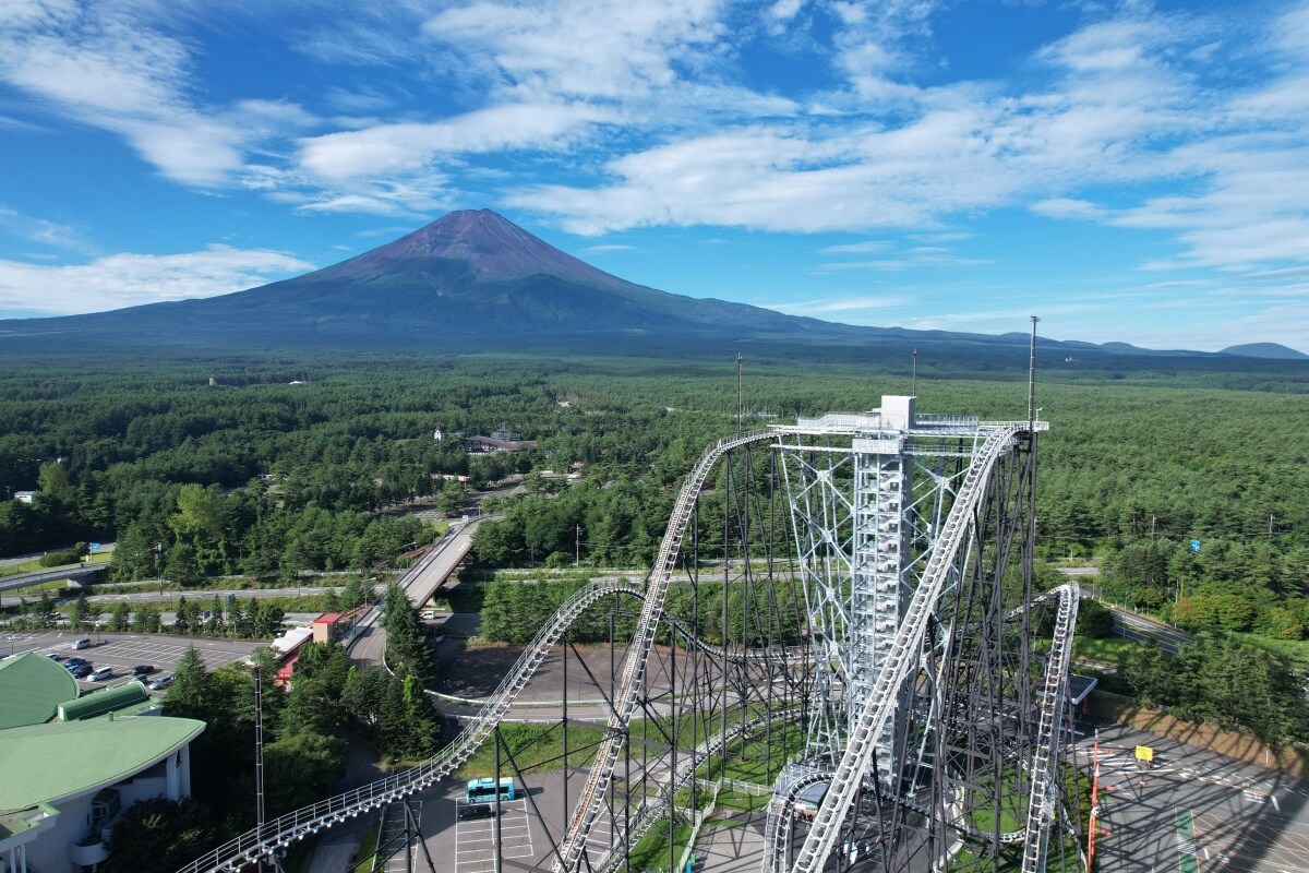 ที่เที่ยว #2 Fujiyama Slider- King of Coasters อีกหนึ่งวิวใกล้ชิดฟูจิซังพร้อมความสนุกตื่นเต้นเต็มพิกัด