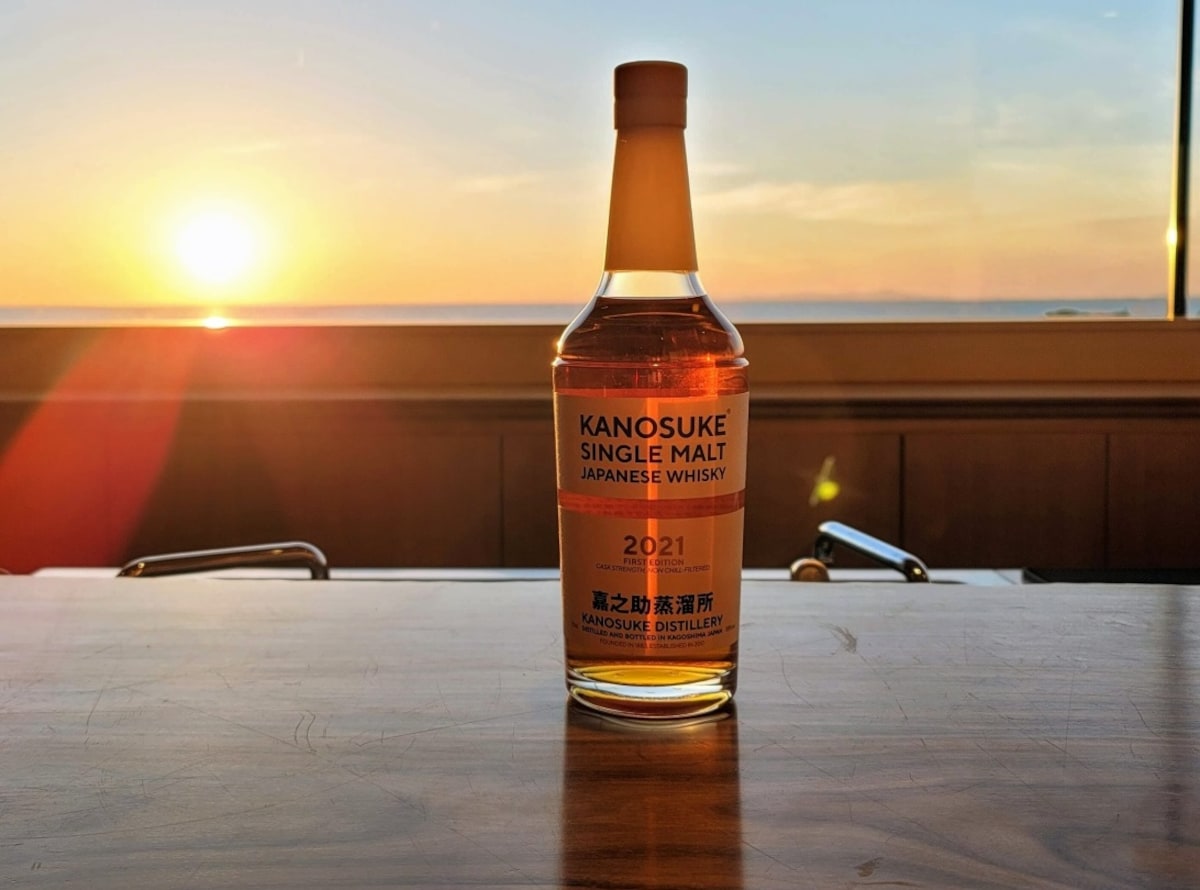 The Kanosuke Distillery: some impressive achievements in the spotlight