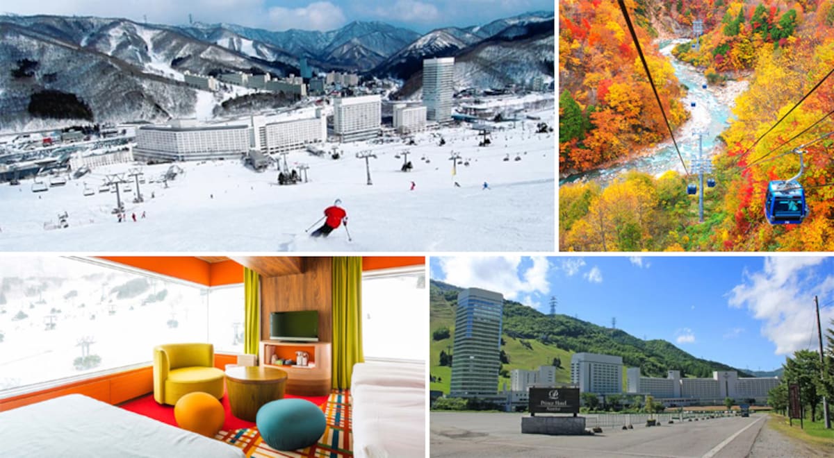 2.1 นาเอบะสกีรีสอร์ท (Naeba Ski Resort)