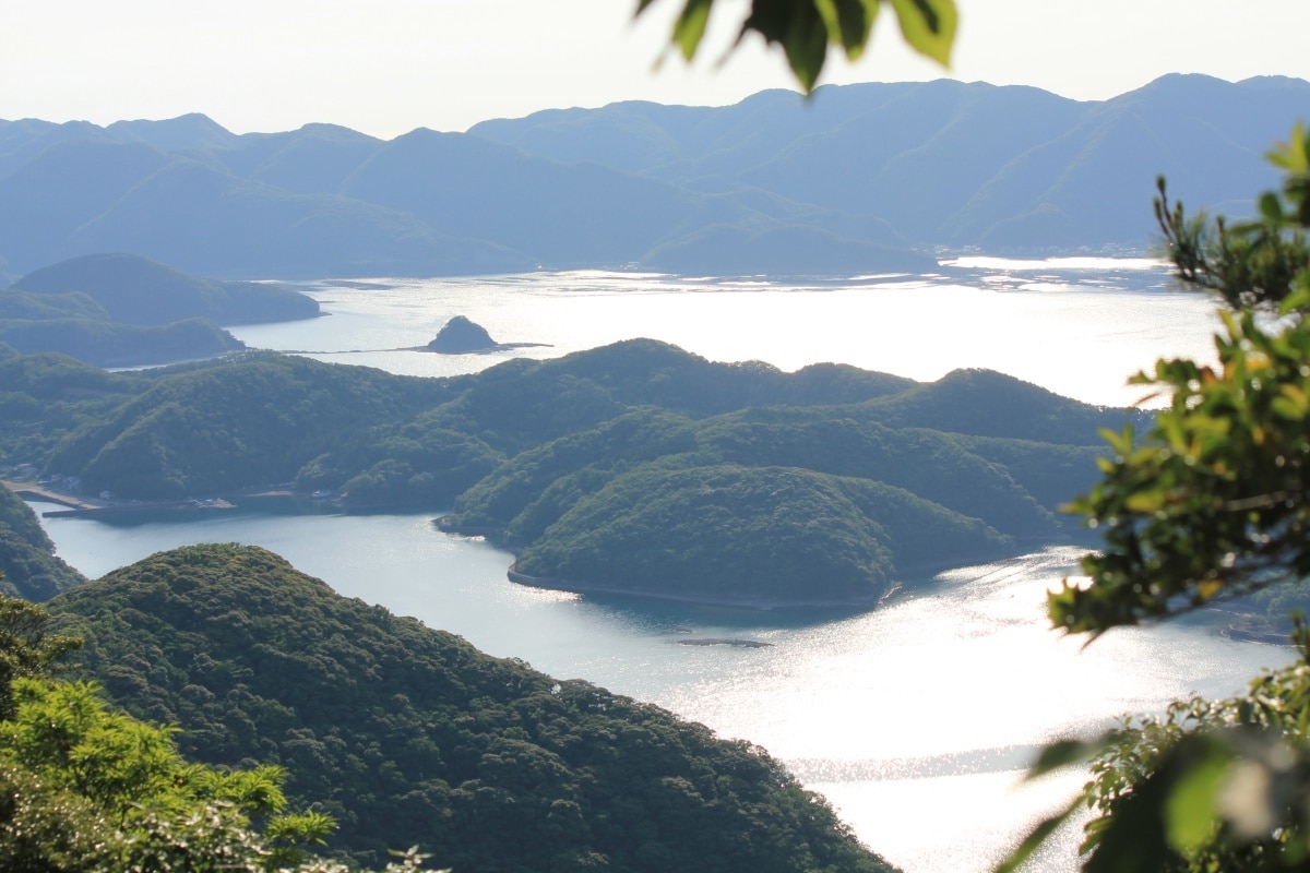 Mt. Joyama and Kaneda Castle