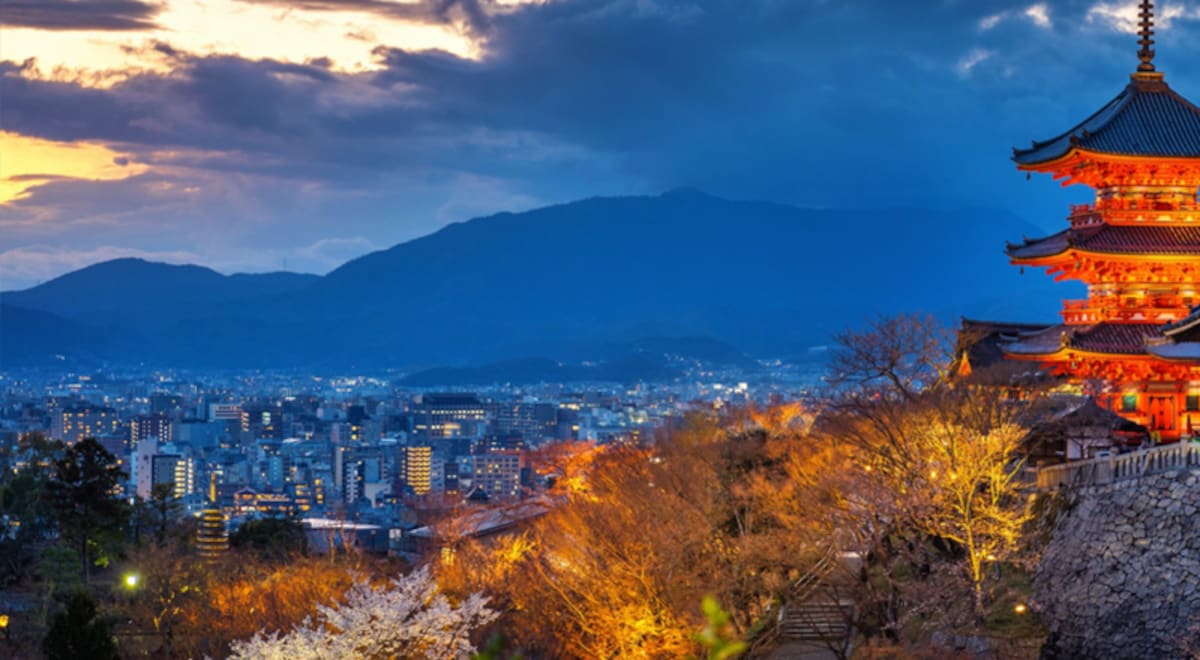 อันดับที่ 6：เกียวโต (Kyoto) 52,823 เยน