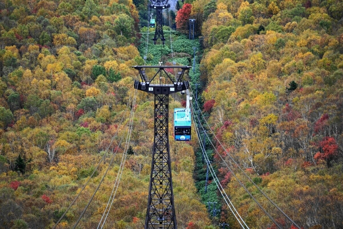 2. โซอุนเคียวออนเซ็น ฮอกไกโด (Sounkyo Onsen, Hokkaido)