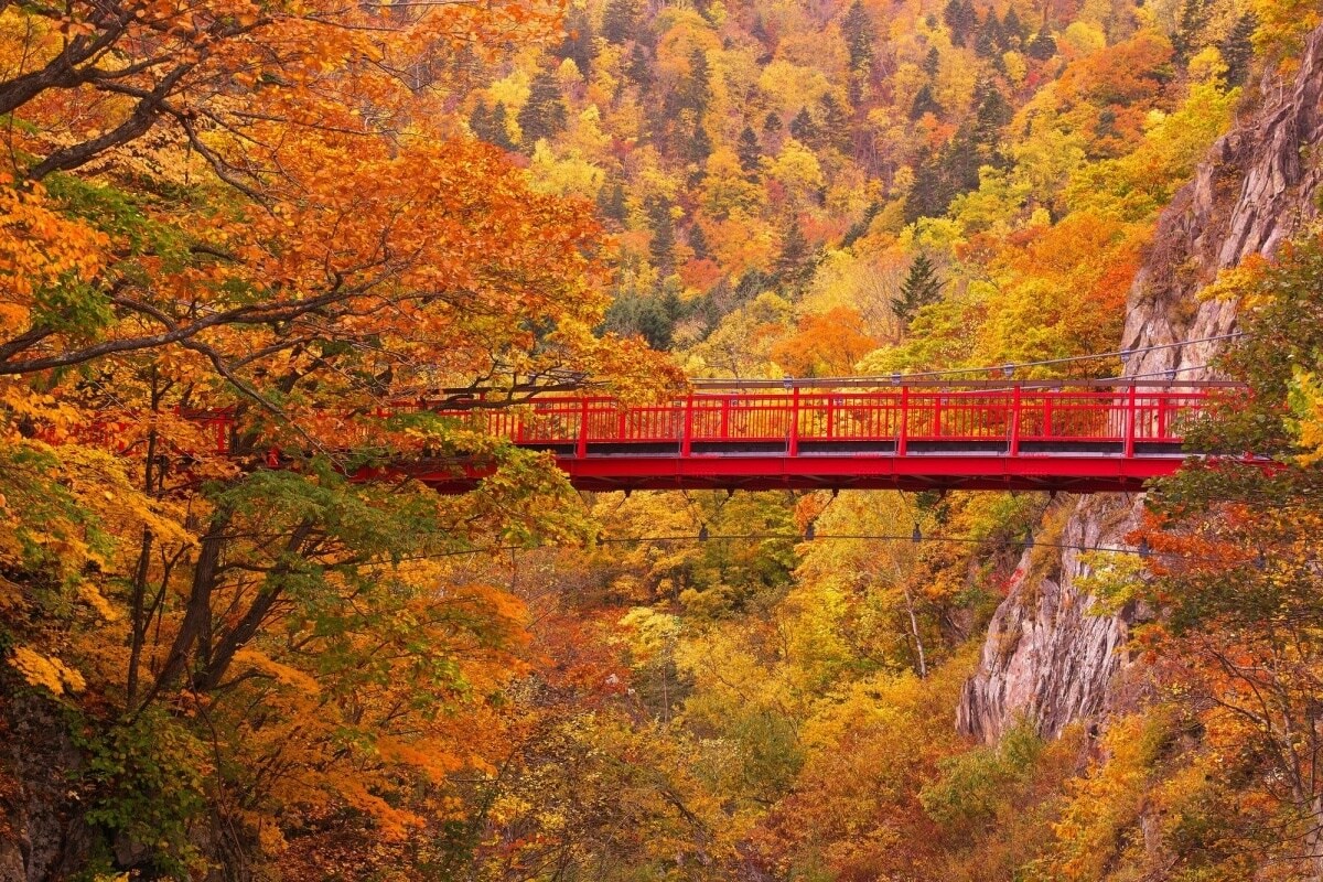 3. โจซังเค ออนเซ็น ฮอกไกโด (Jozankei Onsen, Hokkaido)