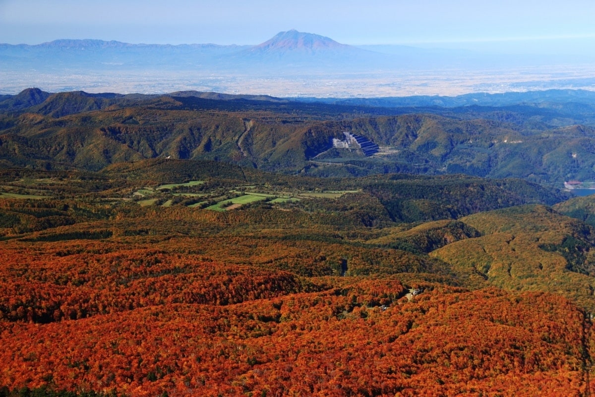 8. เทือกเขาฮักโกดะ จังหวัดอาโอโมริ (Mt.Hakkoda, Aomori)