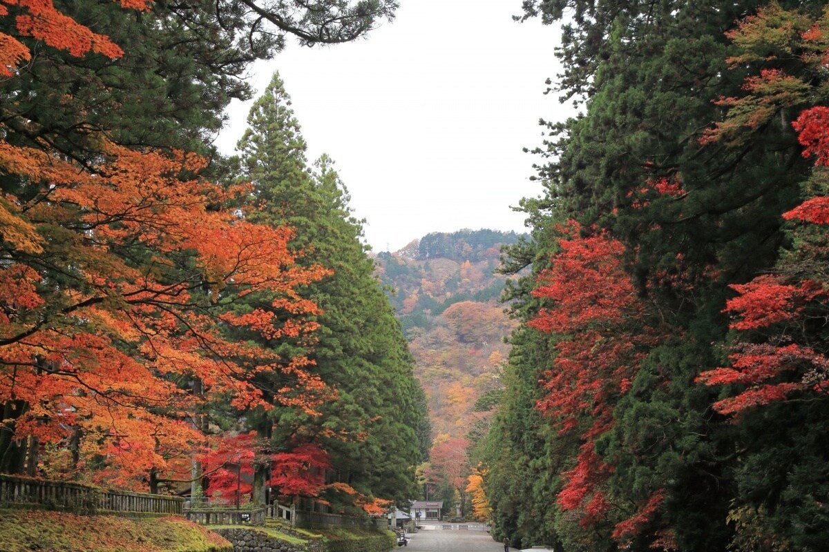 16. นิกโก้ จังหวัดโทชิกิ (Nikko, Tochigi)