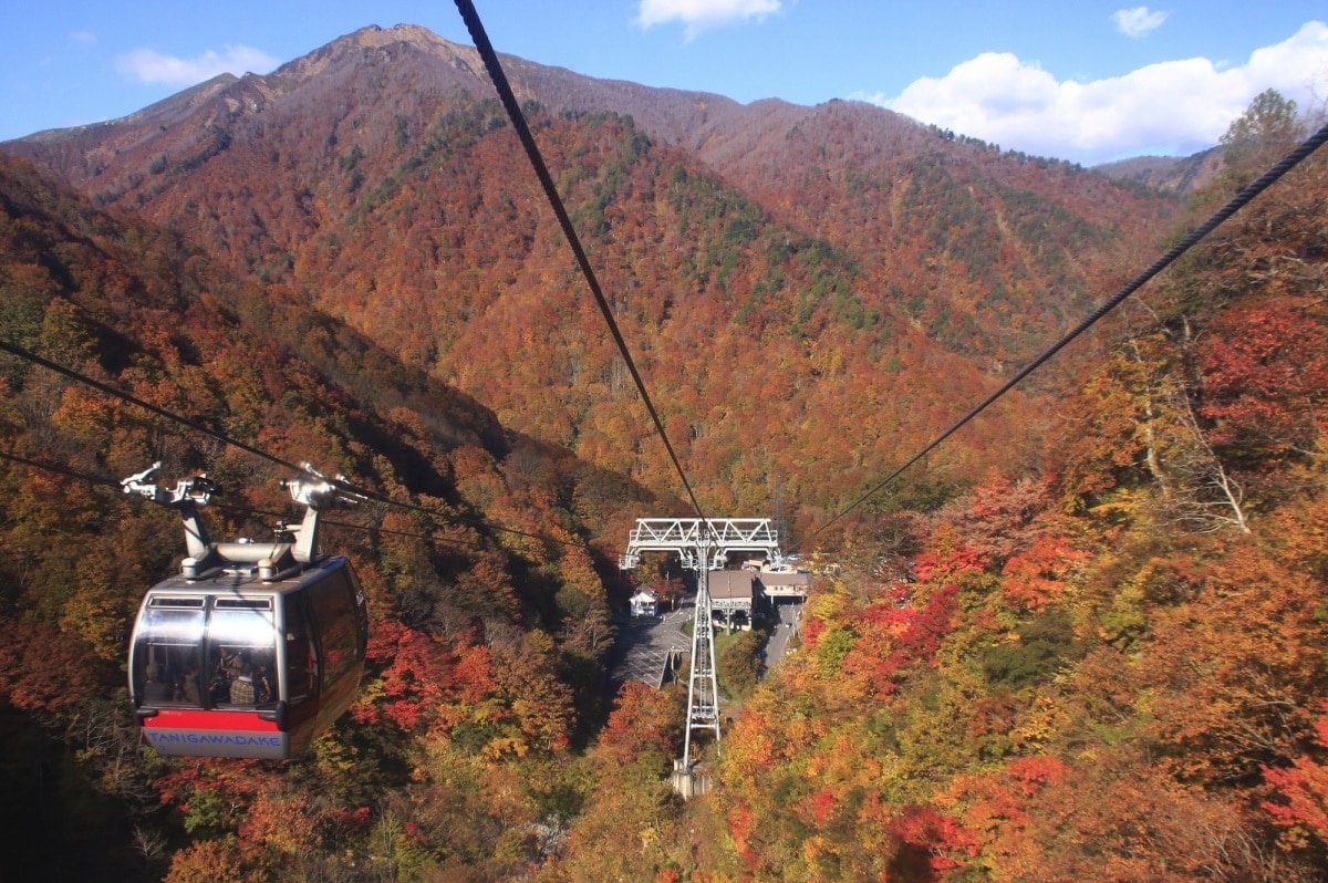 18.  ภูเขาทานิคาวะ จังหวัดกุนมะ (Mt. Tanigawa, Gunma)