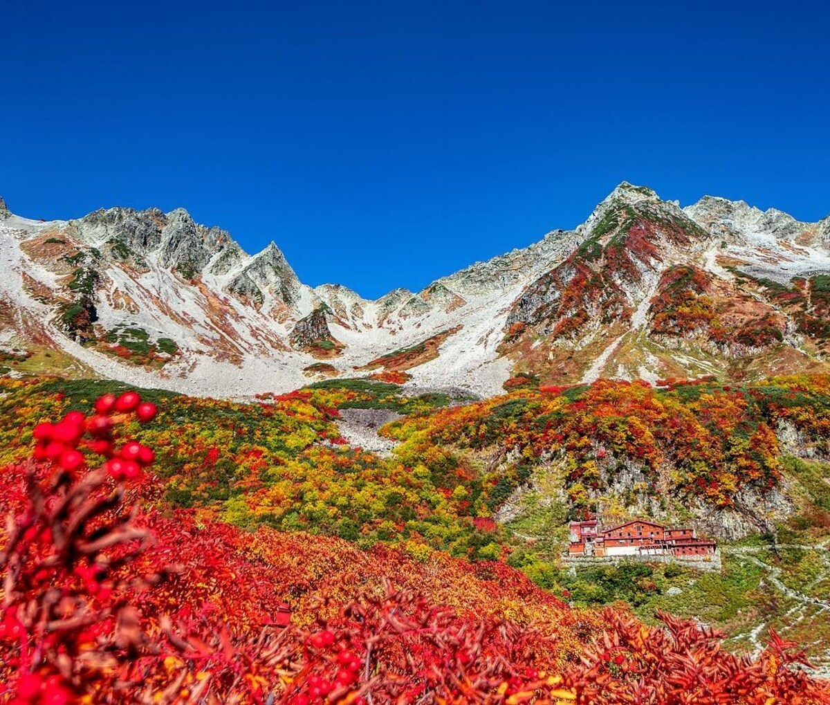 19. คามิโคจิ จังหวัดนากาโนะ (Kamikochi, Nagano)