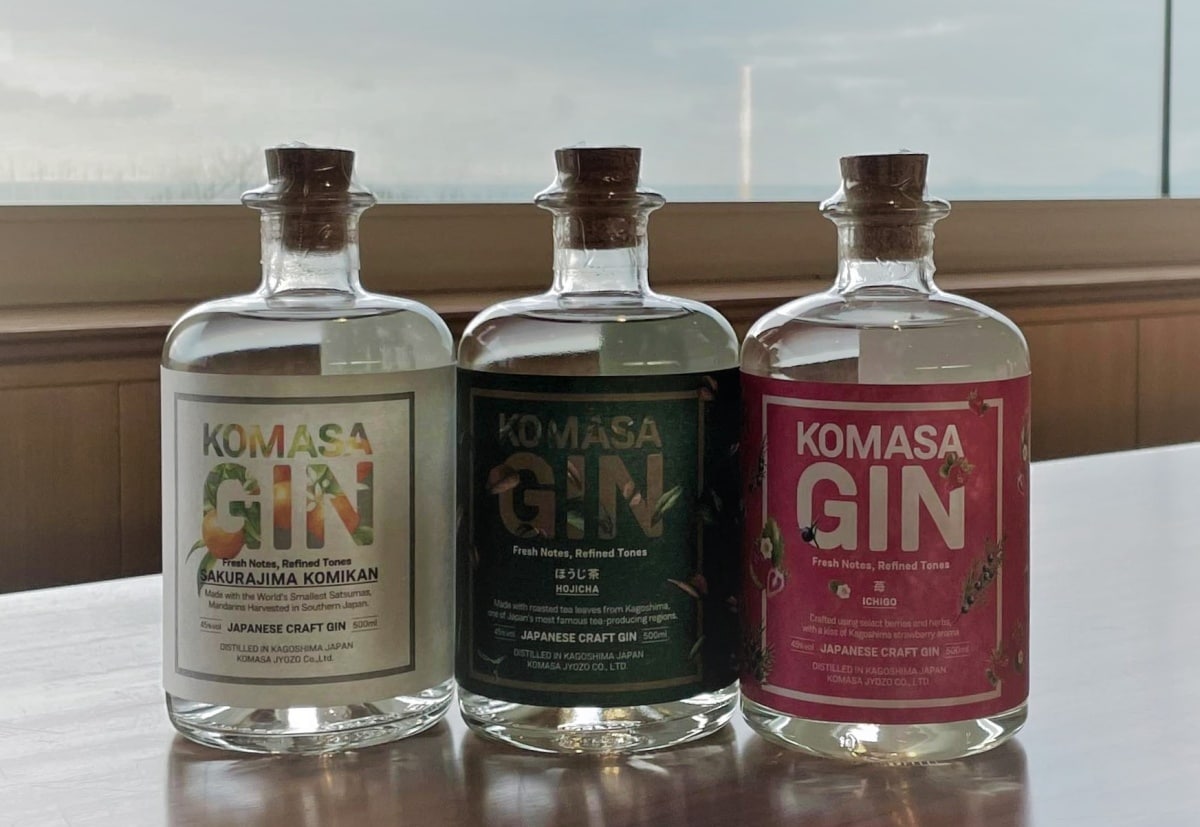 Komasa Gin - 45% ABV