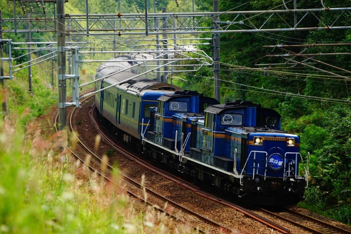 夜行列車轉型變身「豪華列車」