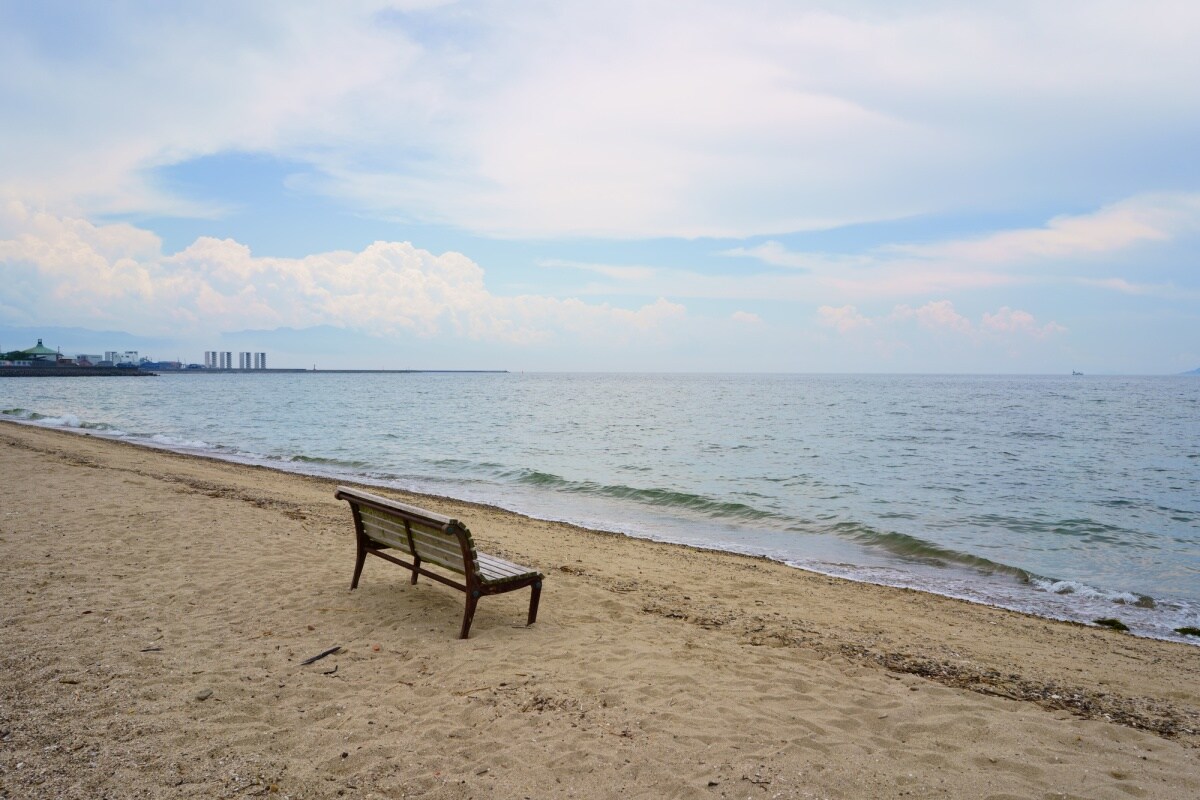 1. หาดอาริอาเกะ (Ariake Beach)