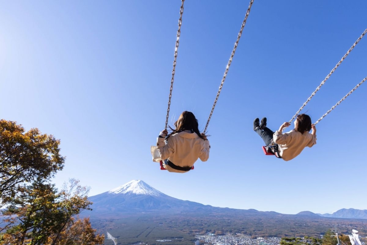 1. คาจิคาจิ เซ็กเค บุรังโกะ - จังหวัดยามานาชิ (Kachikachi Sekkei Blanco, Yamanashi)