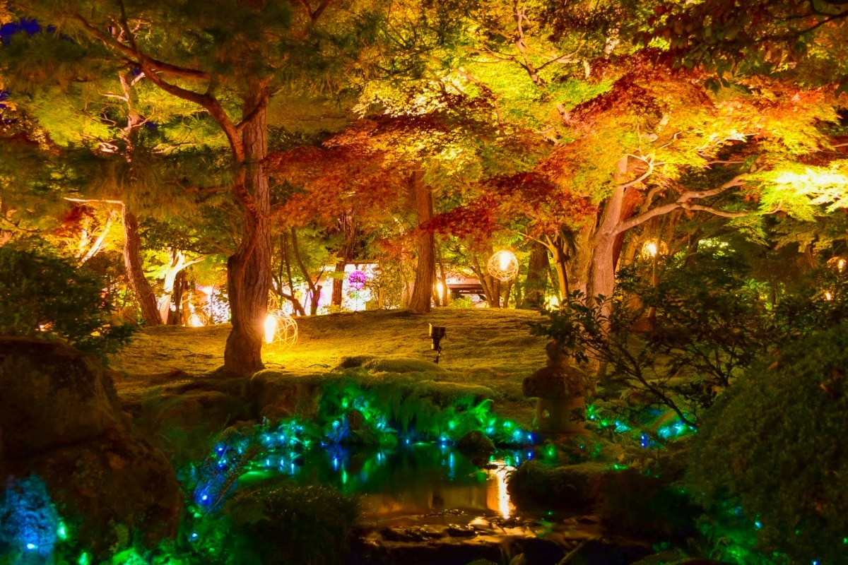 8. สวนยูชิเอ็น - จังหวัดชิมาเนะ (Yushien, Shimane)