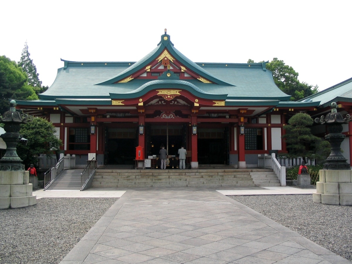 2. Hie Shrine