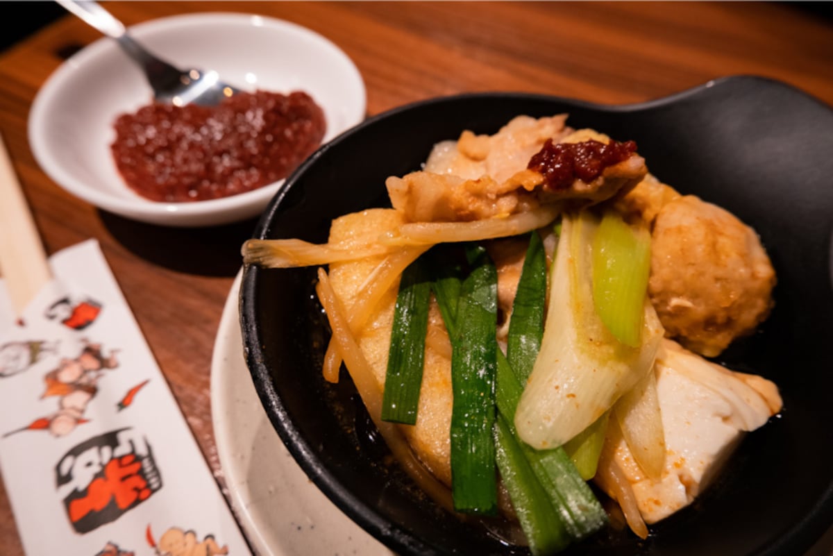 Kimuchi Nabe at Akakara