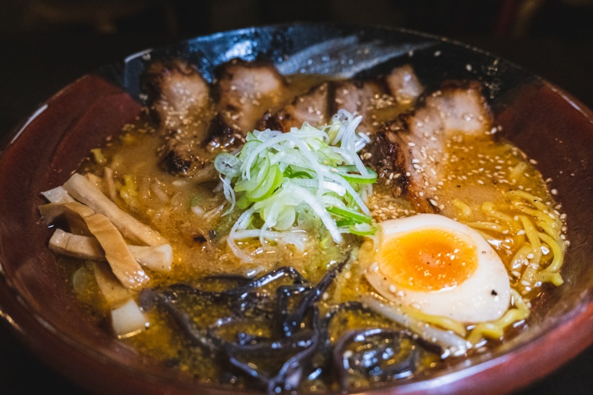 Sapporo, Asahikawa, and Hakodate Ramen