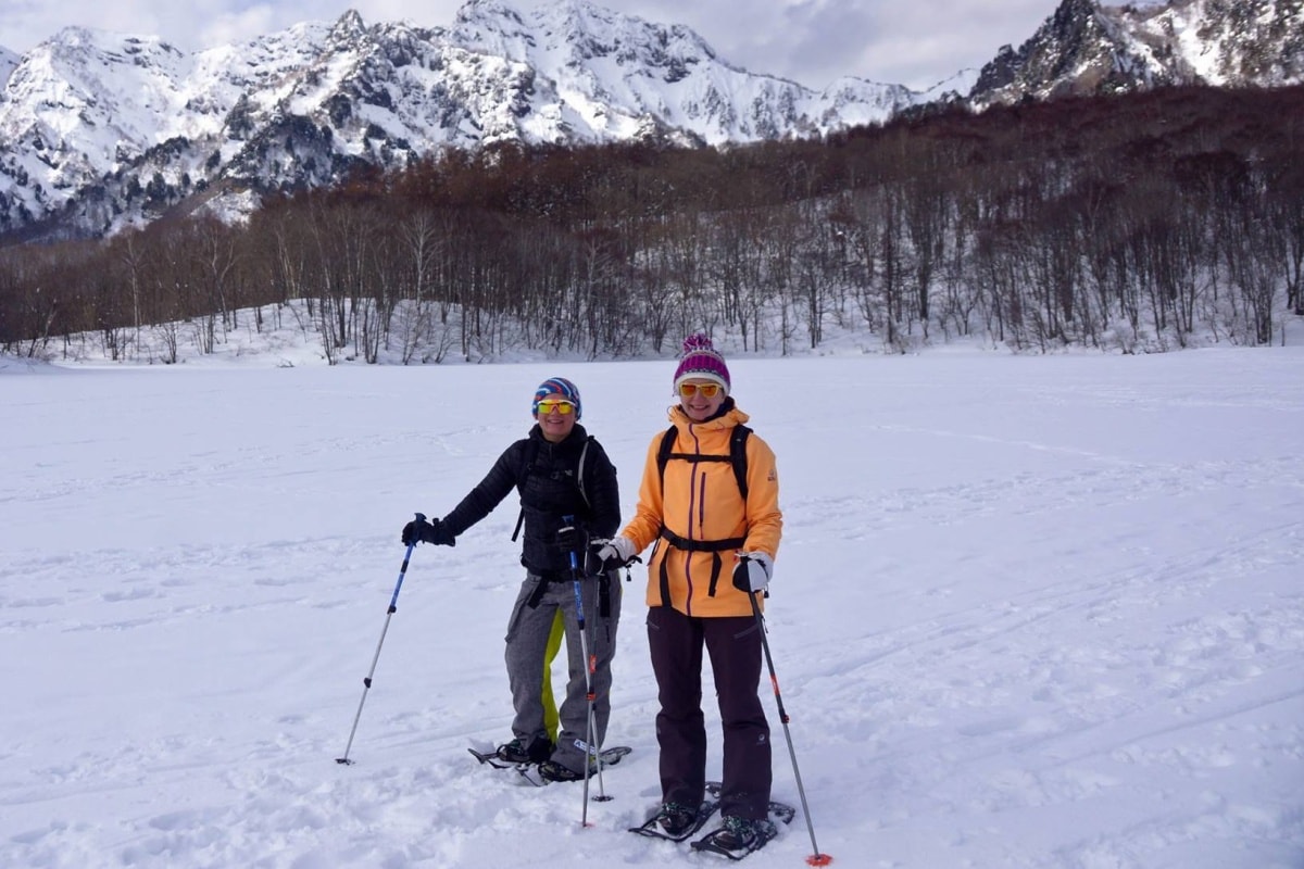 Snowshoeing: Myoko/Dancing Snow