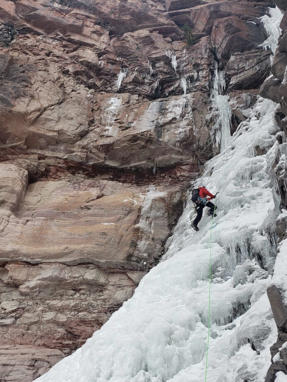 Ice climbing: Niseko, Hokkaido