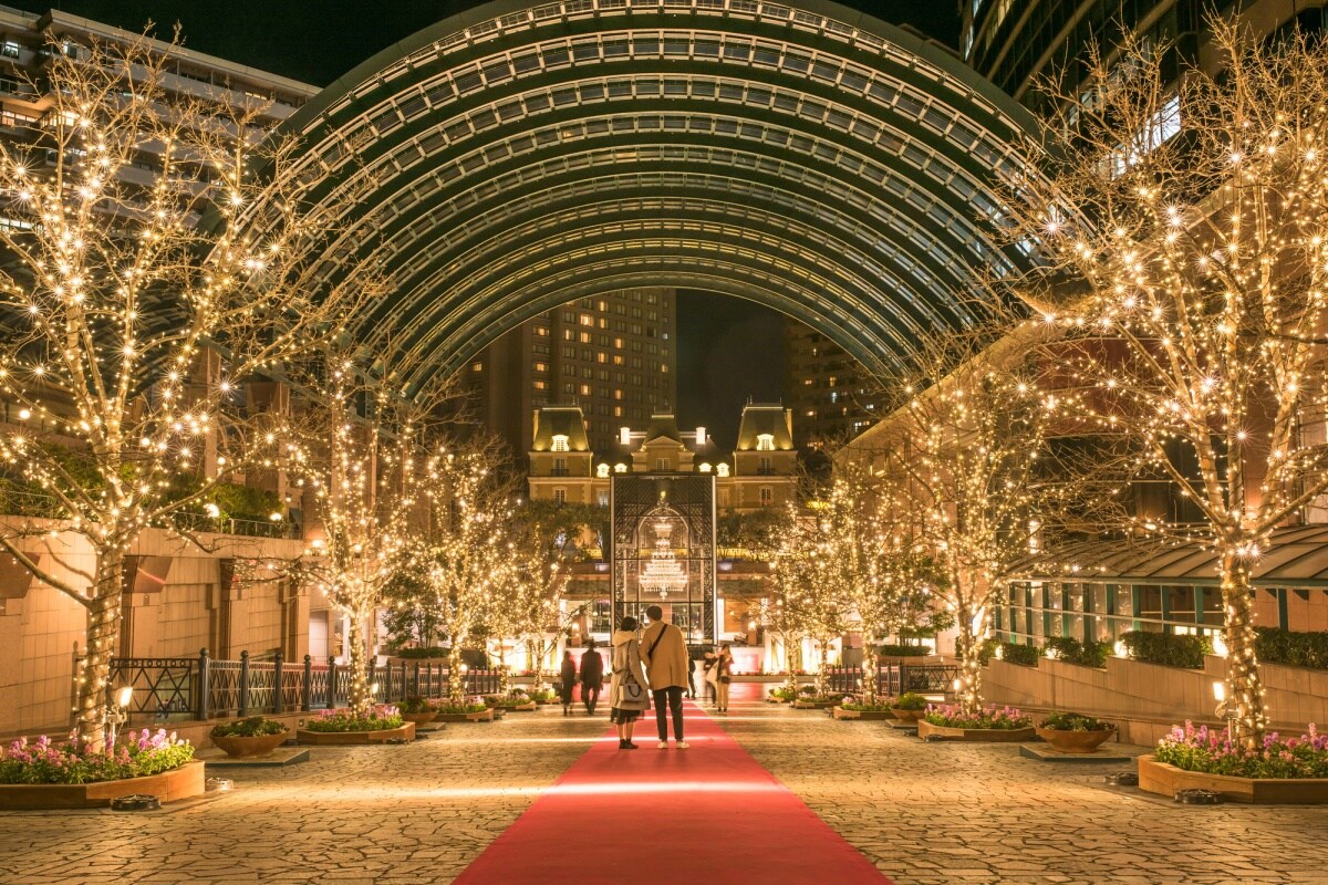 1. ตลาดคริสต์มาสเยบิสุ โตเกียว (Yebisu Garden Place Christmas Marche, Tokyo)