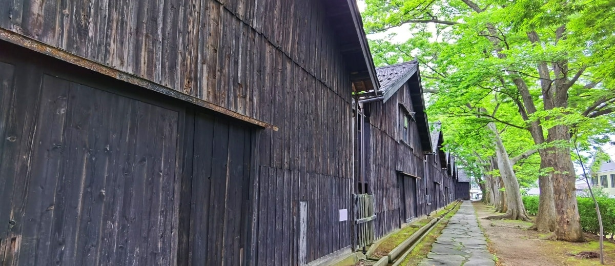 Day4：山居仓库＋鹤冈名所巡游＋庄内神社＋久保田城