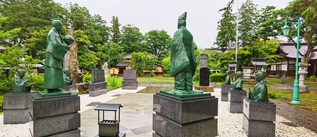 Day5：松代城周边漫步＋松本城＋高岛城＋善光寺