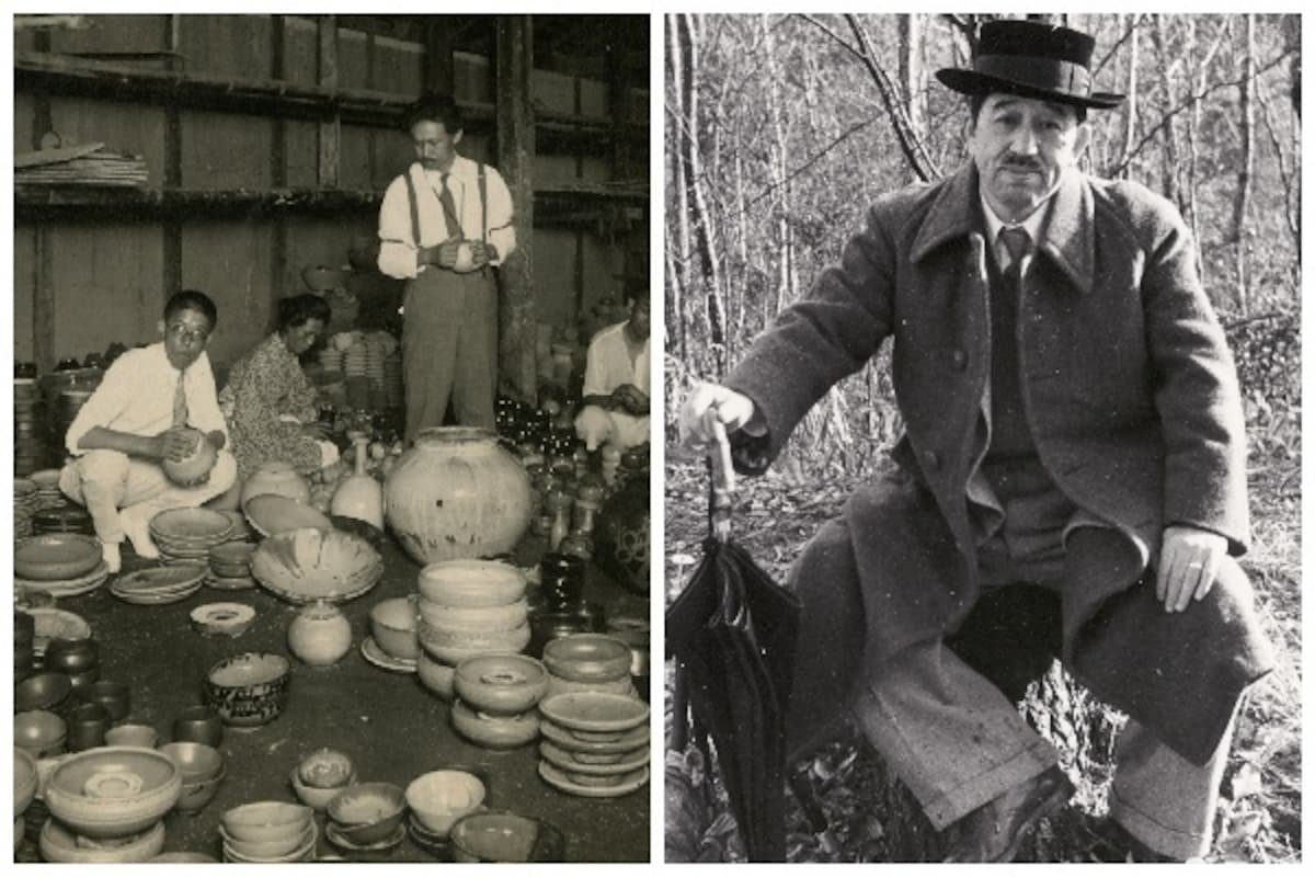 Yoshida Shoya (1898-1972), founder of the Tottori Folk Crafts Museum