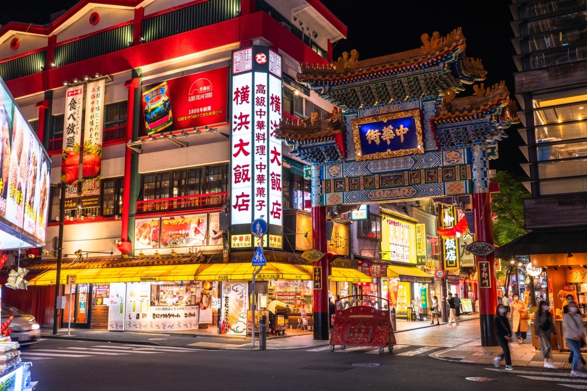 5. เดินเที่ยวย่านโยโกฮาม่าไชน่าทาวน์ จังหวัดคานากาวะ (Yokohama Chinatown, Kanagawa)