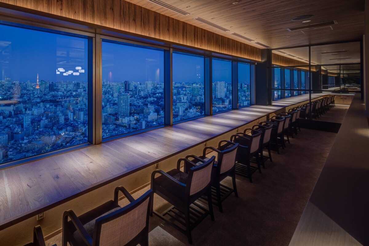 可欣賞浪漫東京鐵塔夜景的和牛牛排餐廳｜THE KINTAN STEAK