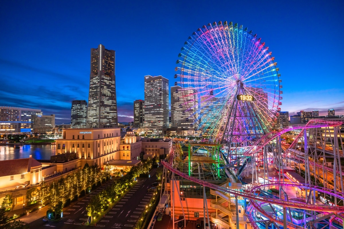 5. ย่านมินาโตะมิไร21 จังหวัดคานากาวะ (Minatomirai21, Kanagawa)